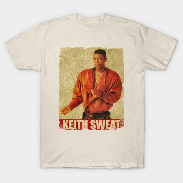 Keith Sweat - NEW RETRO STYLE T-Shirt by FREEDOM FIGHTER PROD